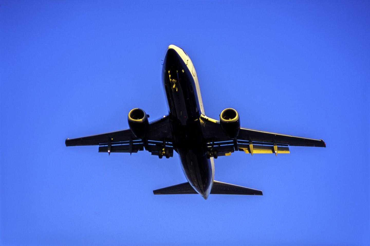 a 737 Boeing plane