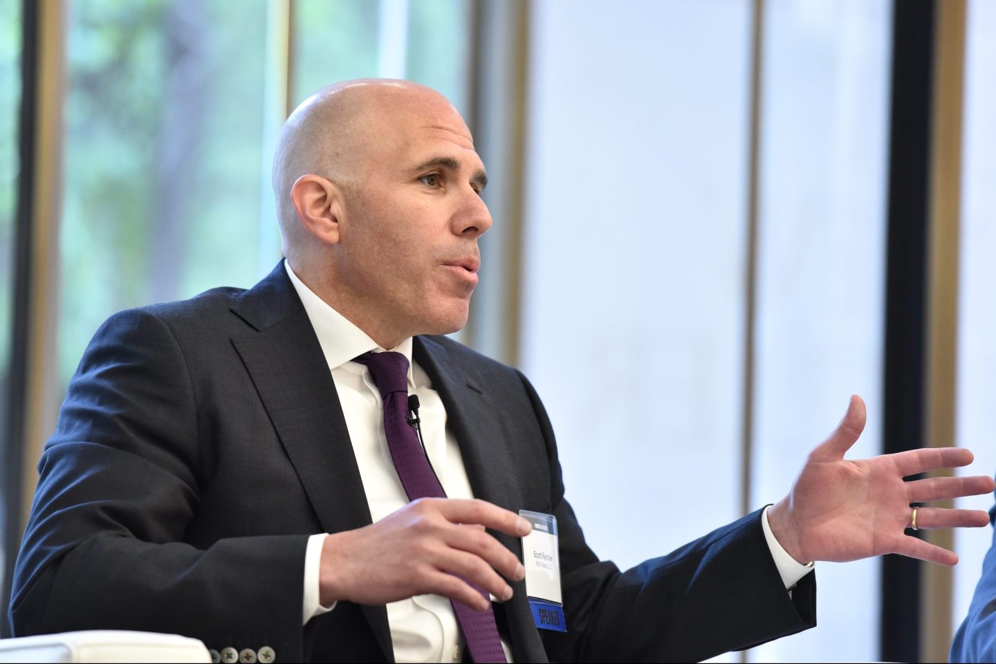 Scott Rechler attends Commercial Observer's Midtown Means Business at 75 Rockefeller Plaza on May 11, 2017 in New York City.