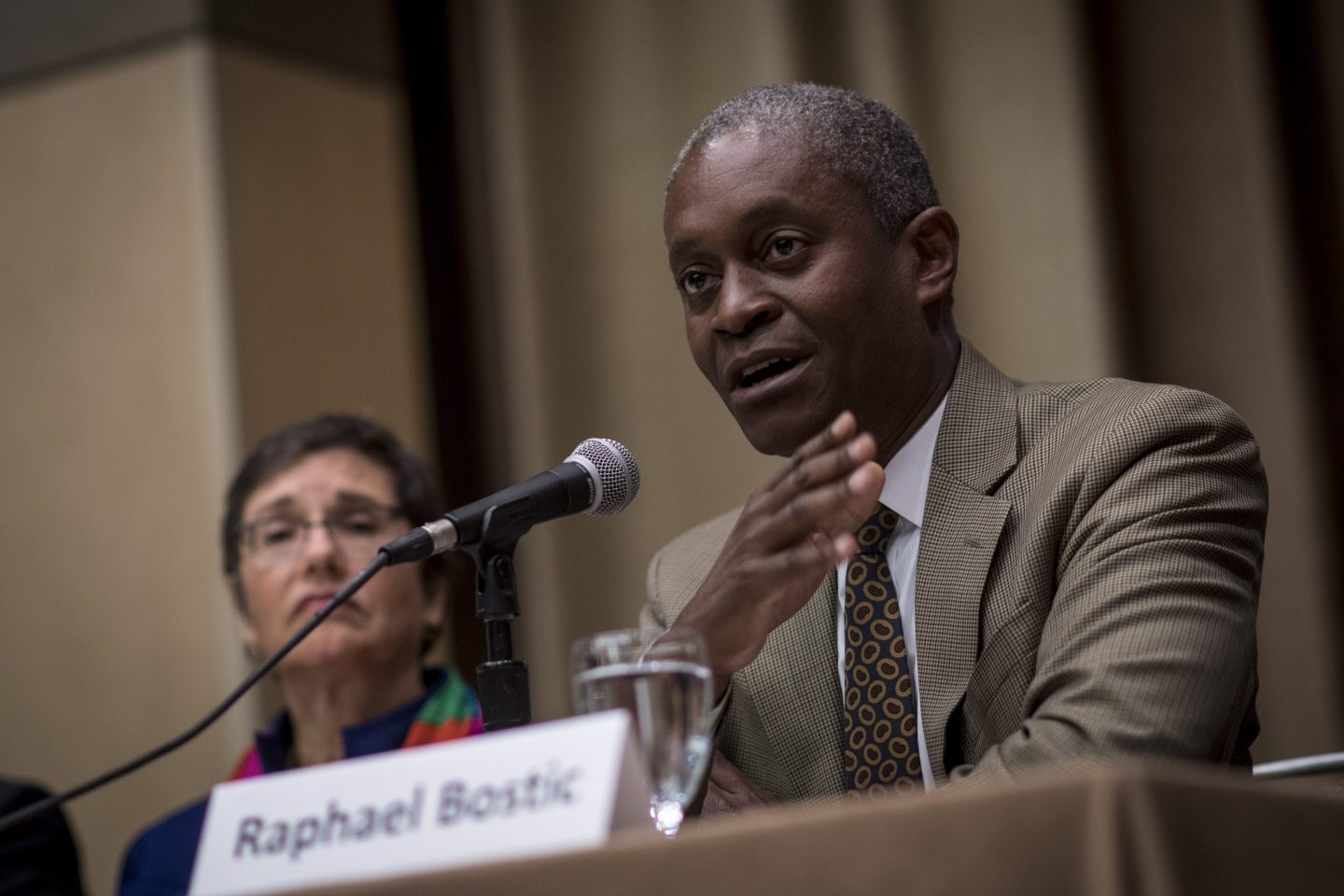 President of the Federal Reserve Bank of Atlanta Raphael Bostic