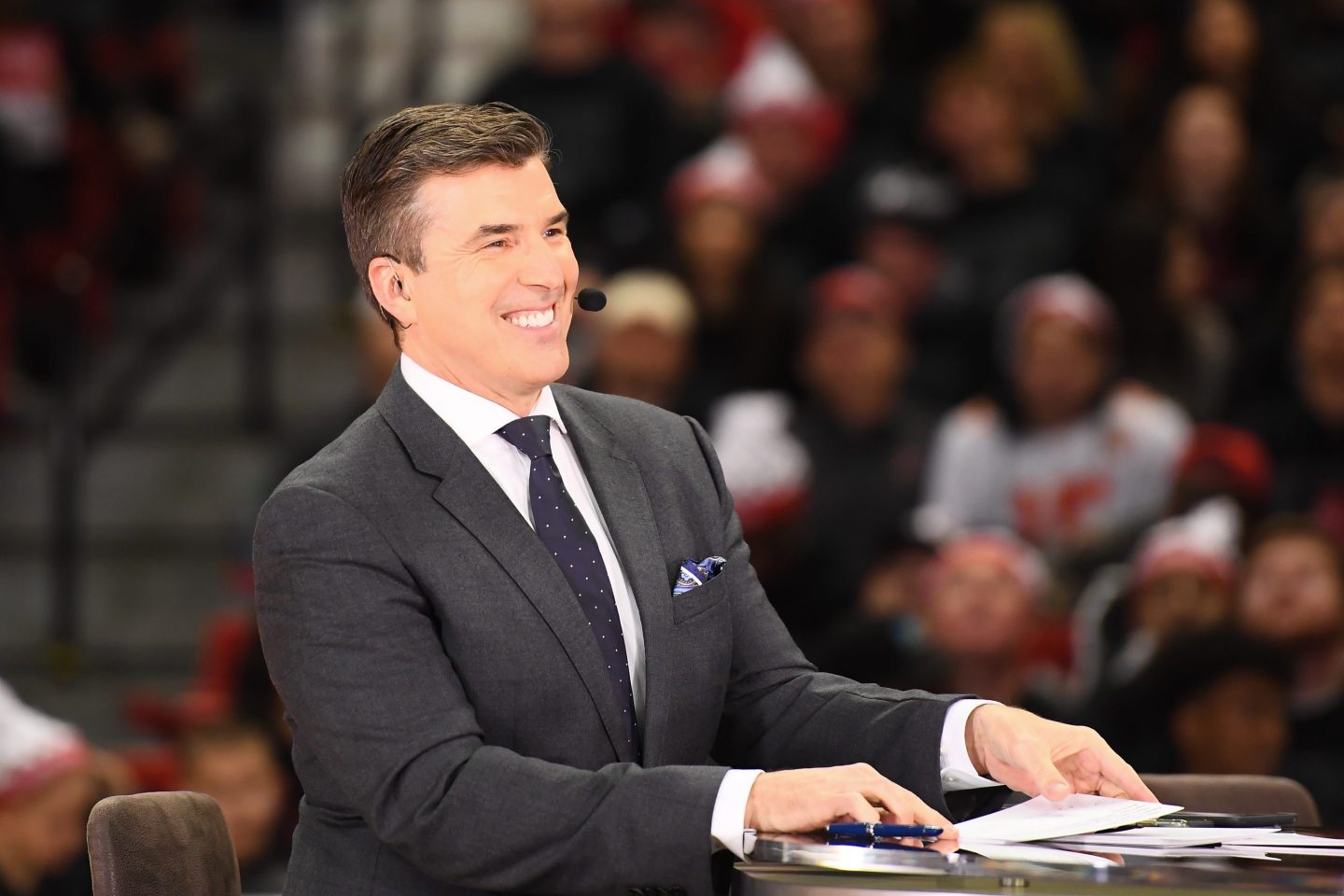 College GameDay host Rece Davis