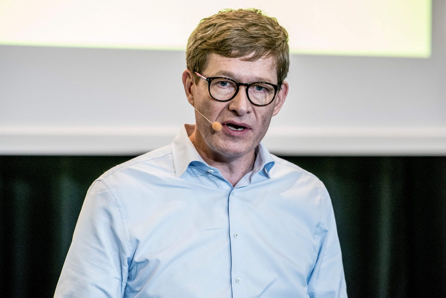 Lego CEO Niels B. Christiansen