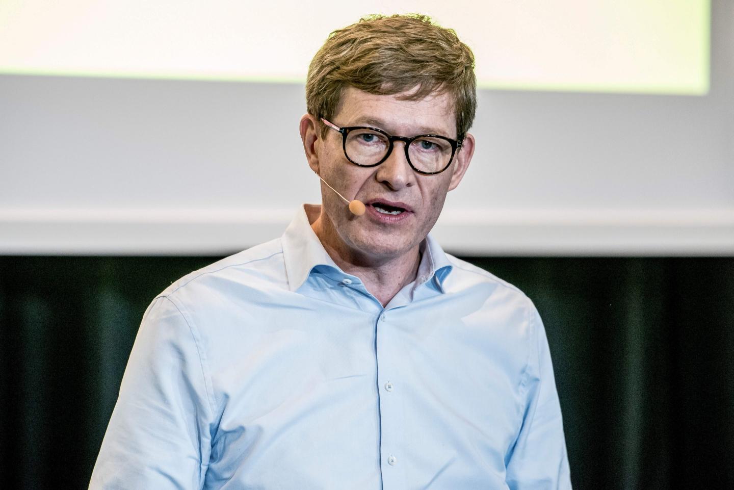 Lego CEO Niels B. Christiansen