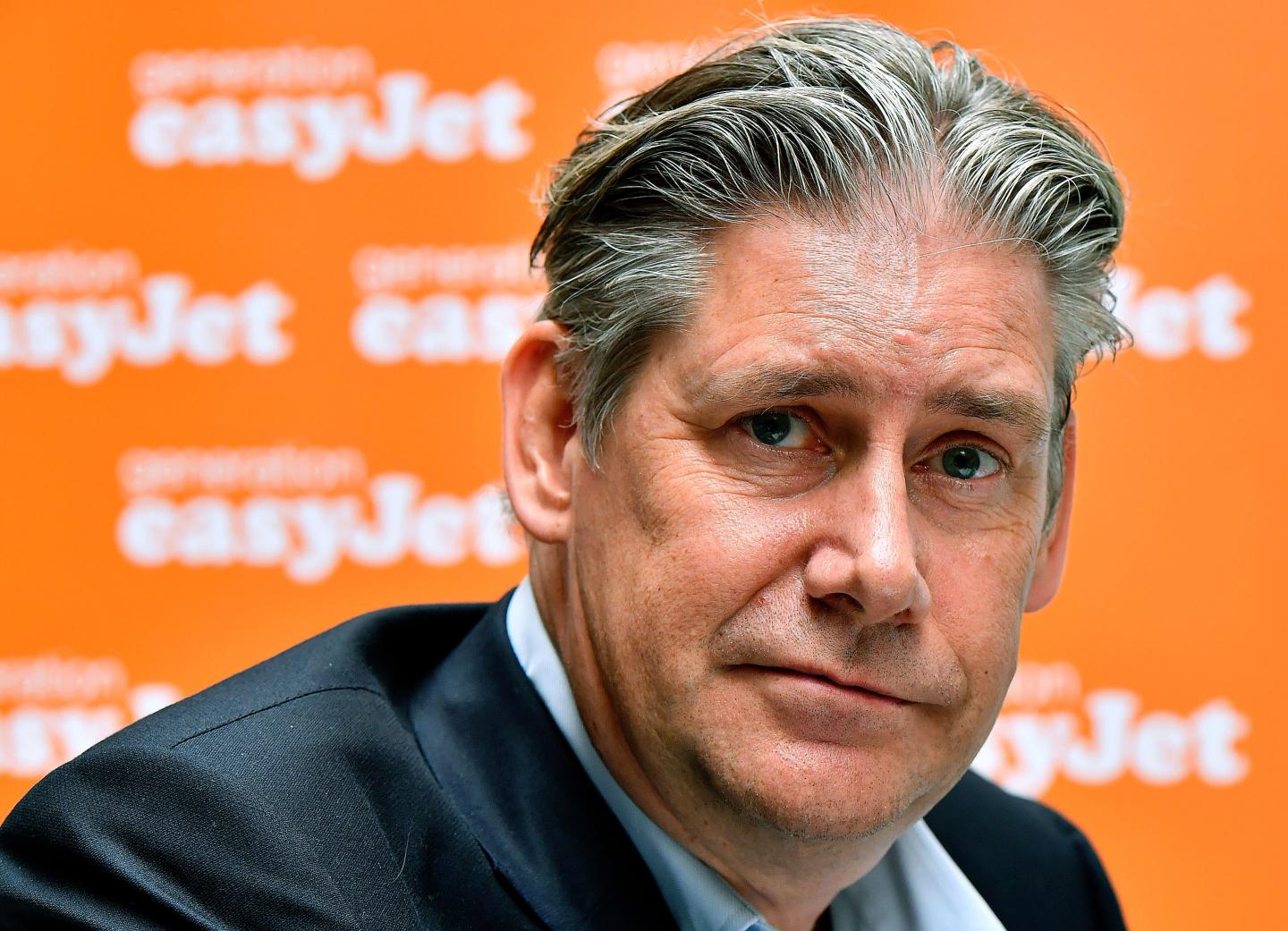 Low-cost airline EasyJet CEO Johan Lundgren.