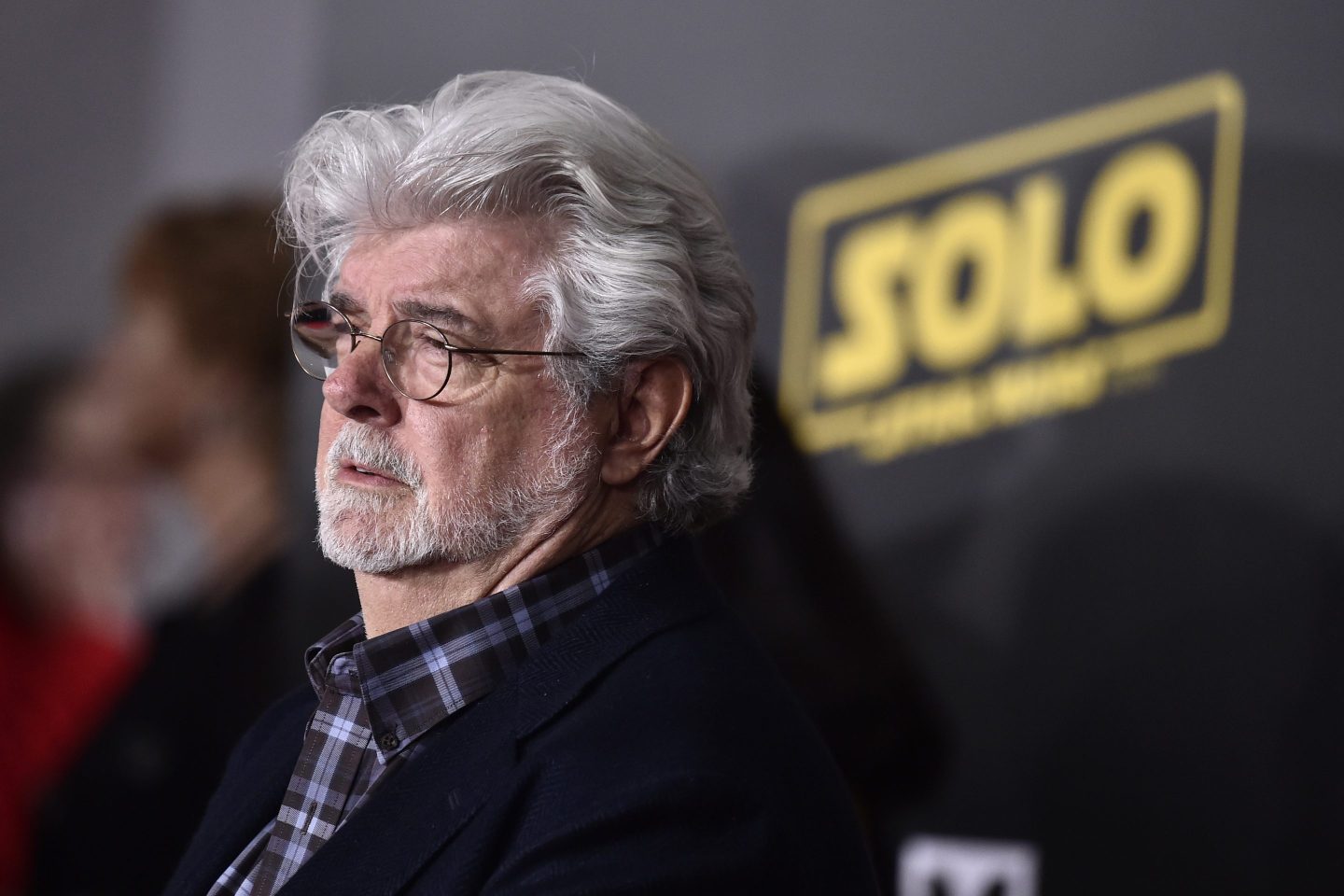 Photo of George Lucas