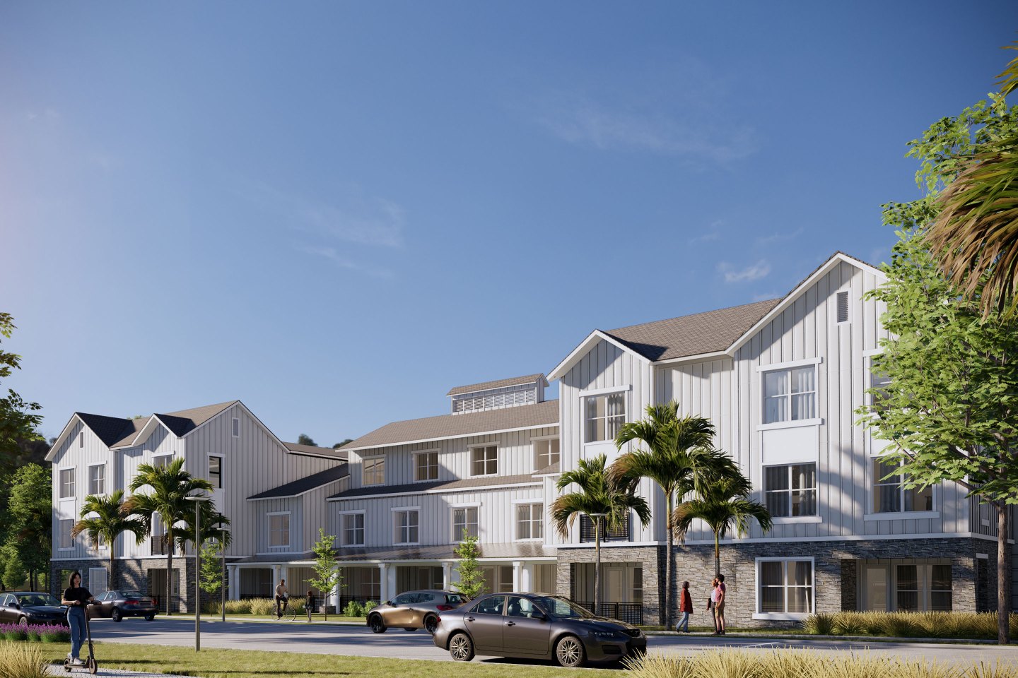 Walt Disney World announced it was dedicating nearly 80 acres of land for a new affordable housing project in Orange County, which would include about 1,400 units of mixed-income housing.