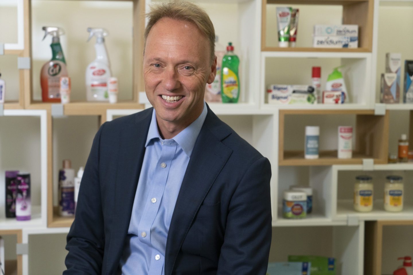 Hein Schumacher, CEO of Unilever.