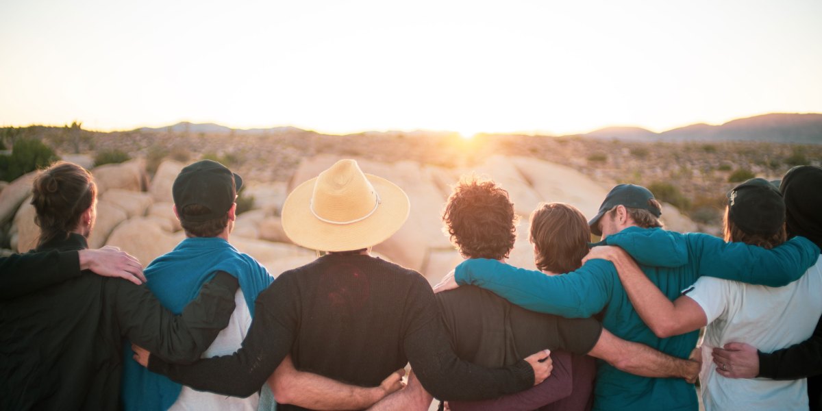 Goodbye, tough guy. More men are rejecting the finance bro stereotype and going on retreats to learn