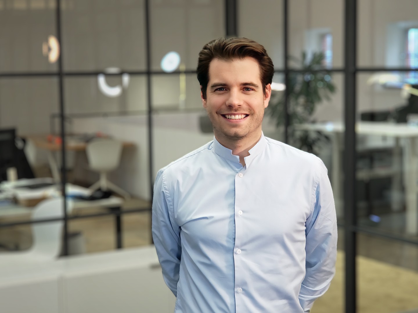 Interloom CEO Fabian Jakobi