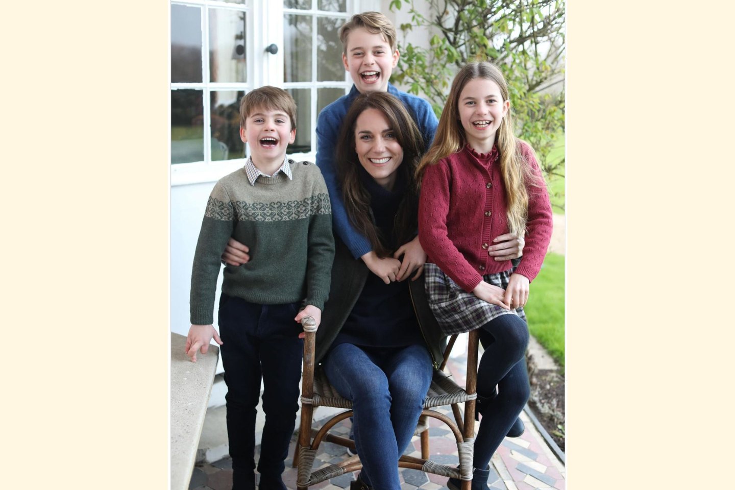 Kensington Palace released this photo on Sunday for U.K. Mother's Day, but it's undergone controversy and was even killed by the AP.