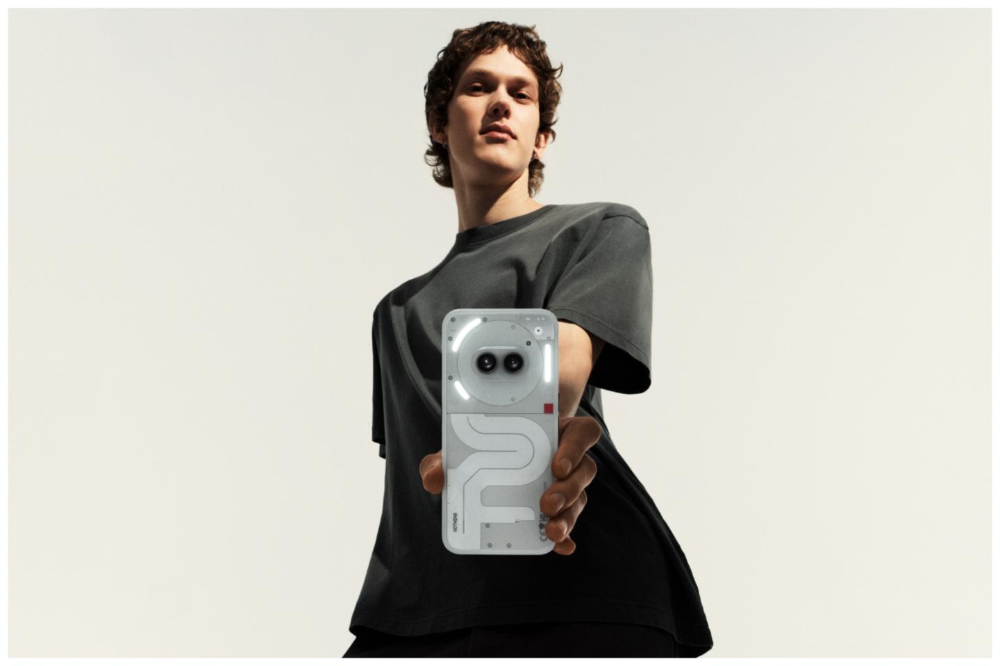 Challenger brand Nothing is taking on Apple with a  $350 smartphone that could cure your tech addiction