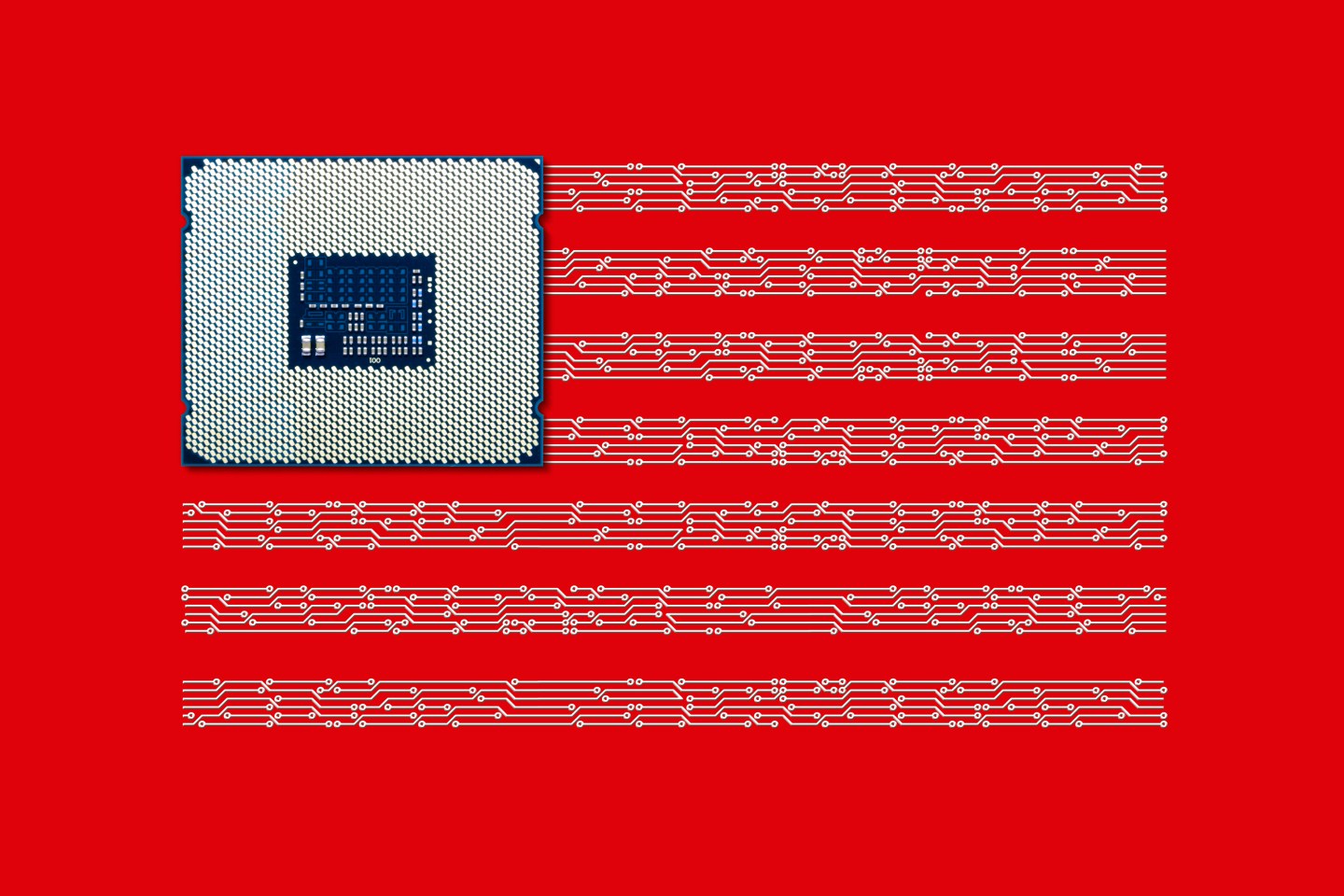 Why the CHIPS Act is rewriting the rules for
every big American business.