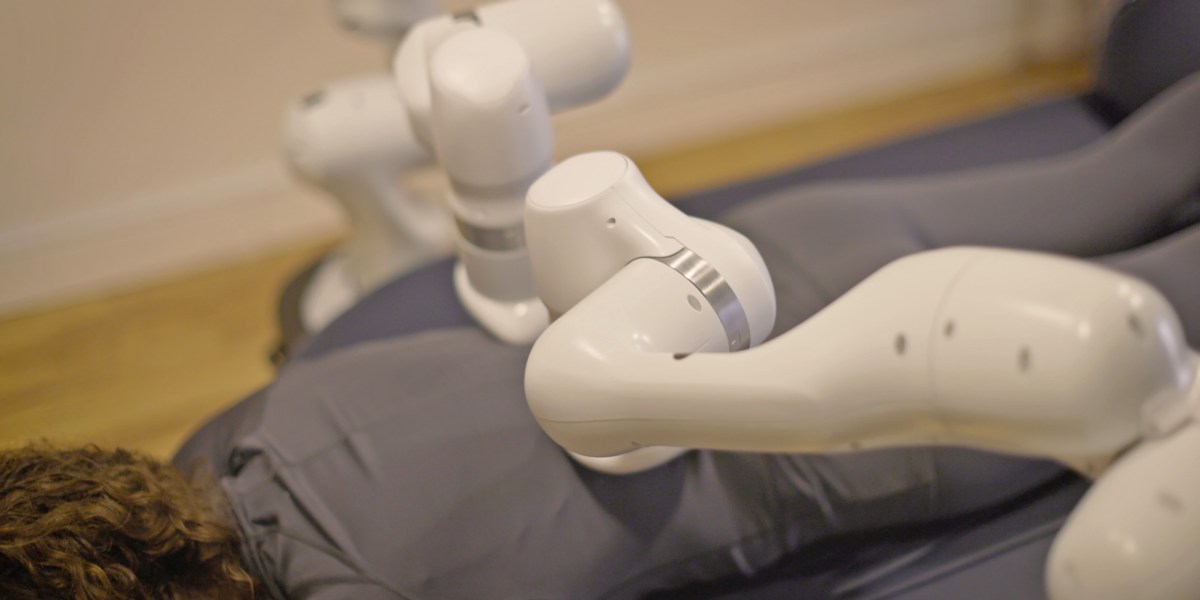 I tried this company's 30-minute AI-powered massage. Here are the surprising results - Fortune