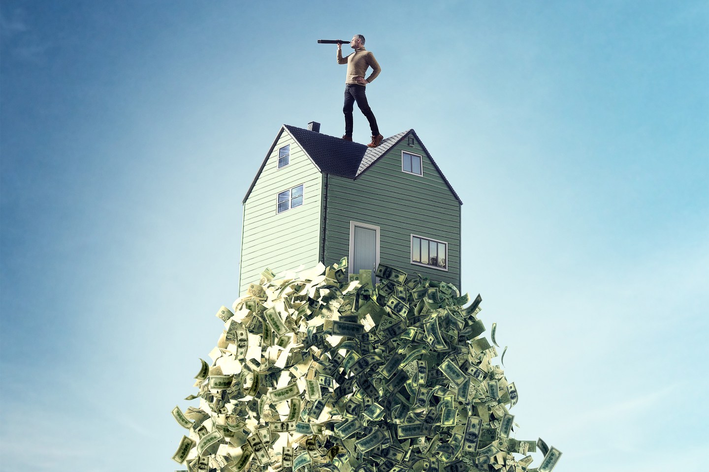 Baby boomers aren't going to crash the housing market. 