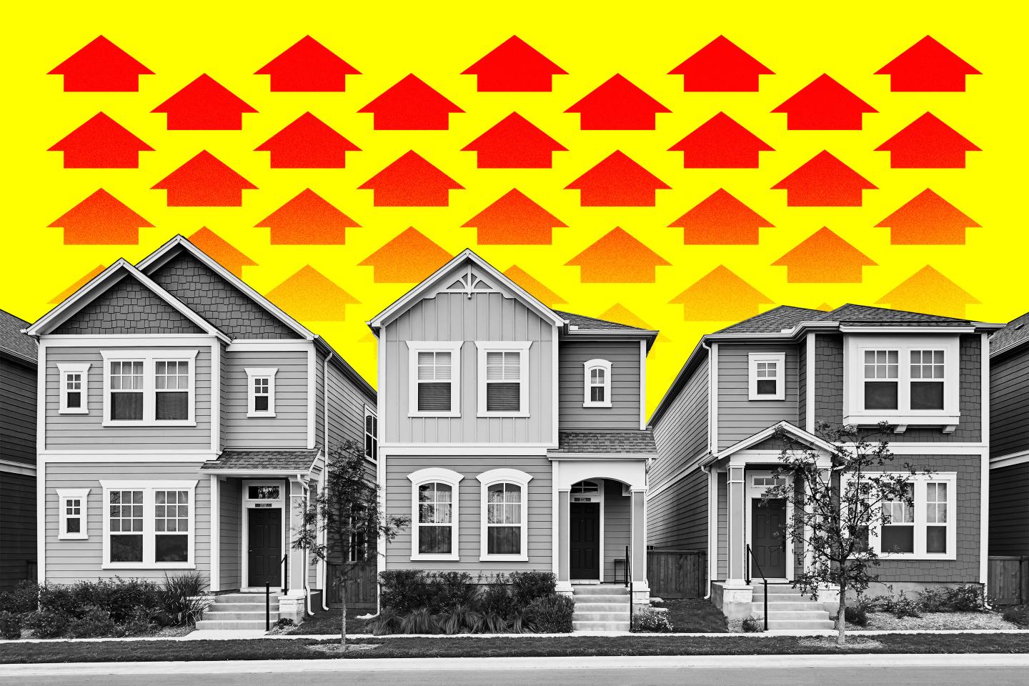 Texas’s big 3 housing markets built 300% more homes than California’s—despite having a far smaller population