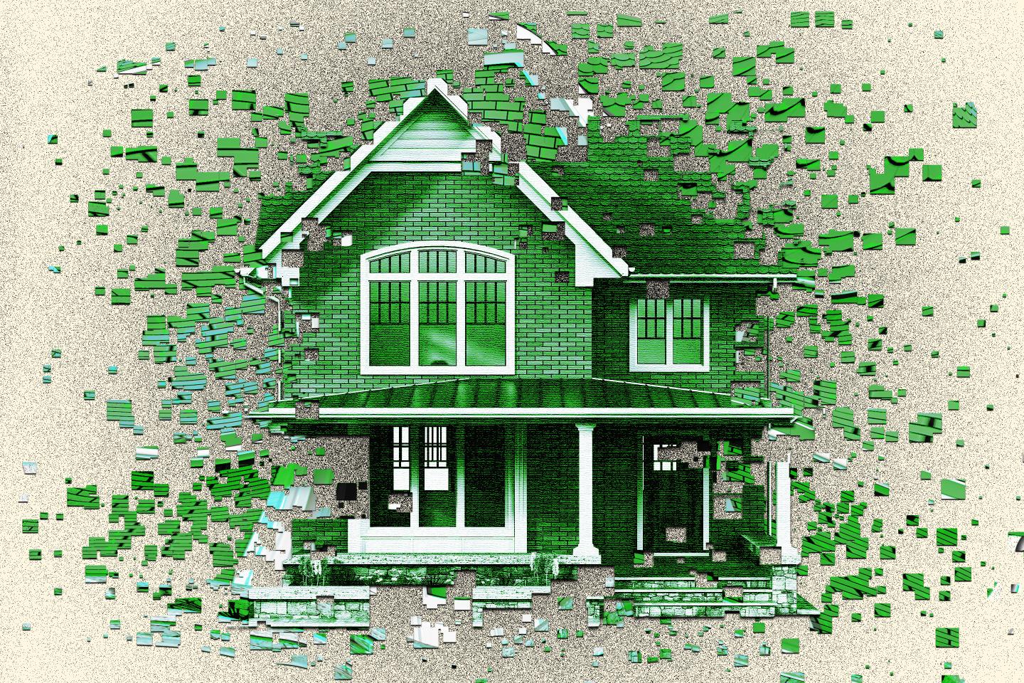 Dissolving home