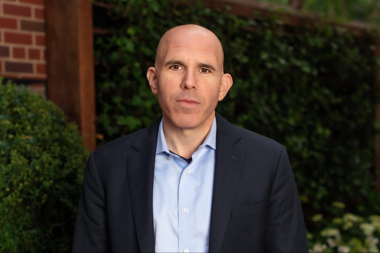 Scott Rechler, CEO of RXR Realty and a member of the Federal Reserve Bank of New York’s Board of Directors, poses for a headshot.
