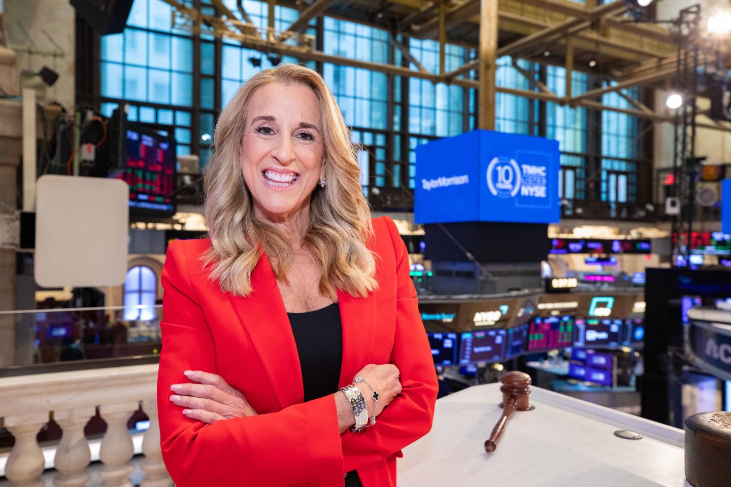 The CEO of homebuilder Taylor Morrison got the job amid the 2007 housing crisis. It prepared her for the challenges of a COVID-era housing boom and interest rate hikes