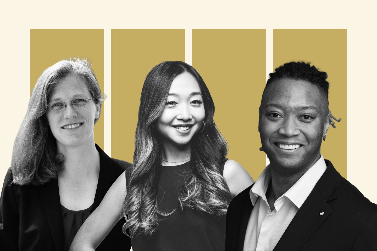 Seven execs from Goldman Sachs to Parker Gale who are on their way up