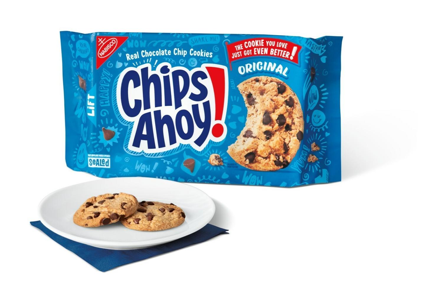Chips Ahoy! says ahoy to better chocolate chips as it shakes up old cookie recipe