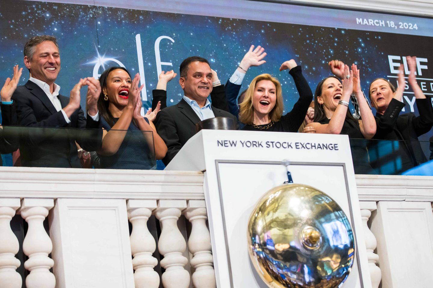 e.l.f. Beauty's CMO Kory Marchisotto and CFO Mandy Fields both see marketing as a sales driver and "that has proven to work for us.”