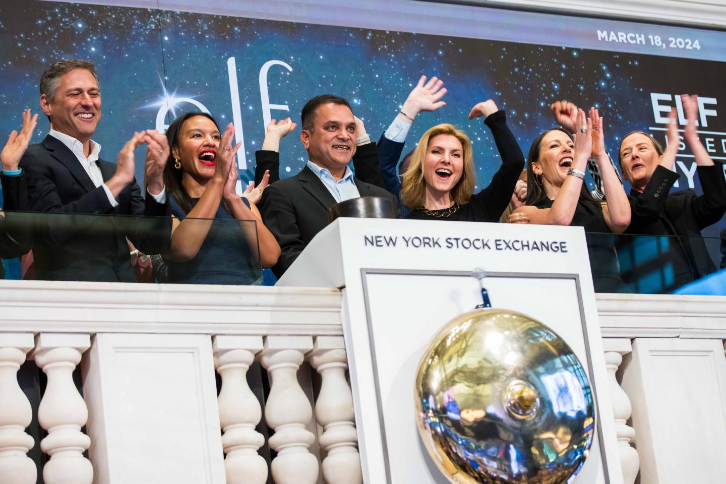How an unusual partnership in e.l.f. Beauty’s C-suite has contributed to the company’s massive growth