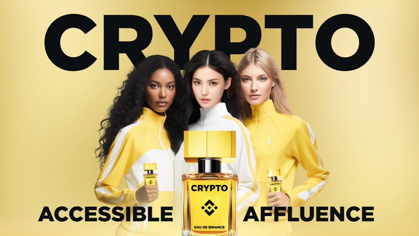 Perfume won’t fix the crypto industry’s failure to attract women