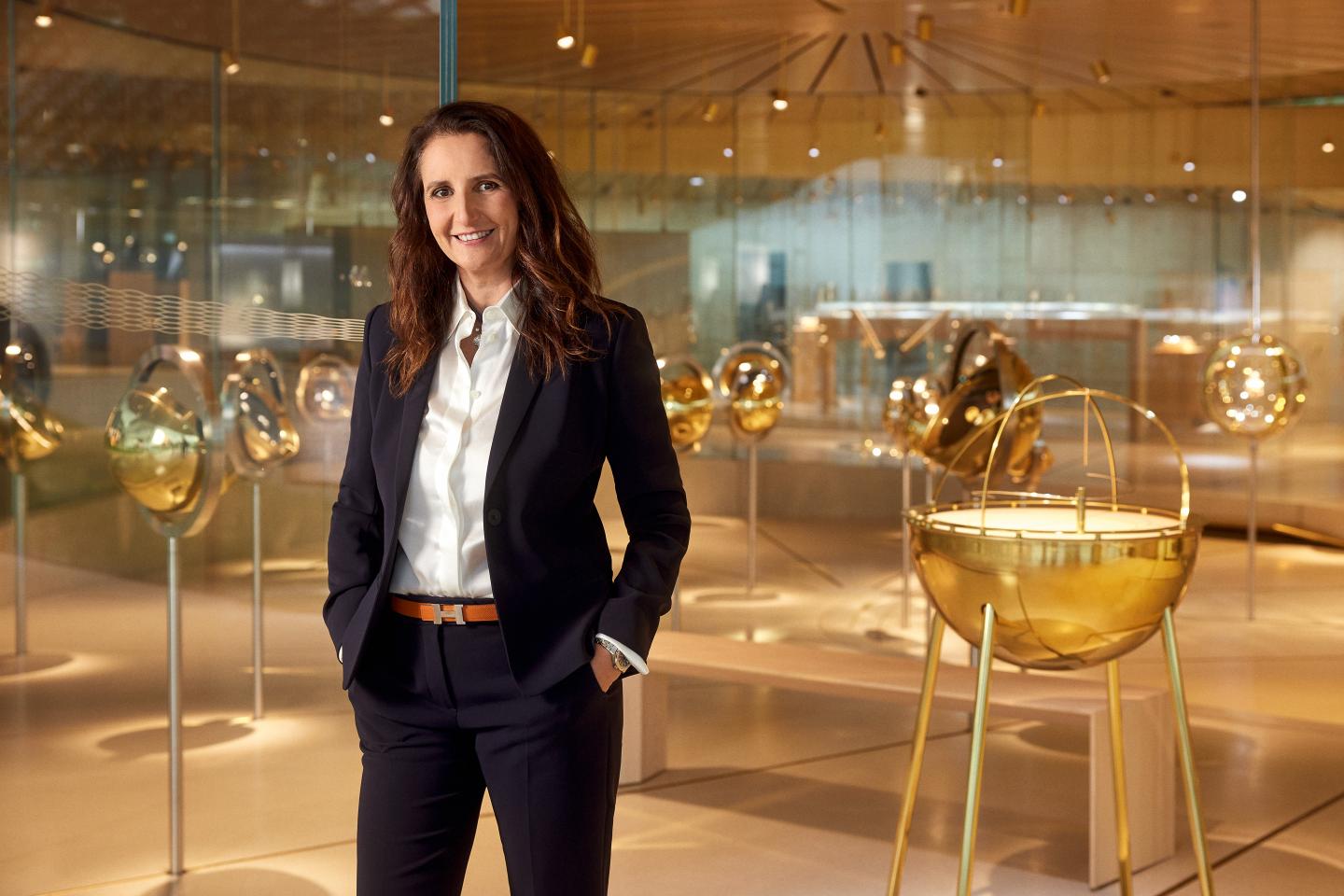 Ilaria Resta, CEO of Swiss watchmaker Audemars Piguet