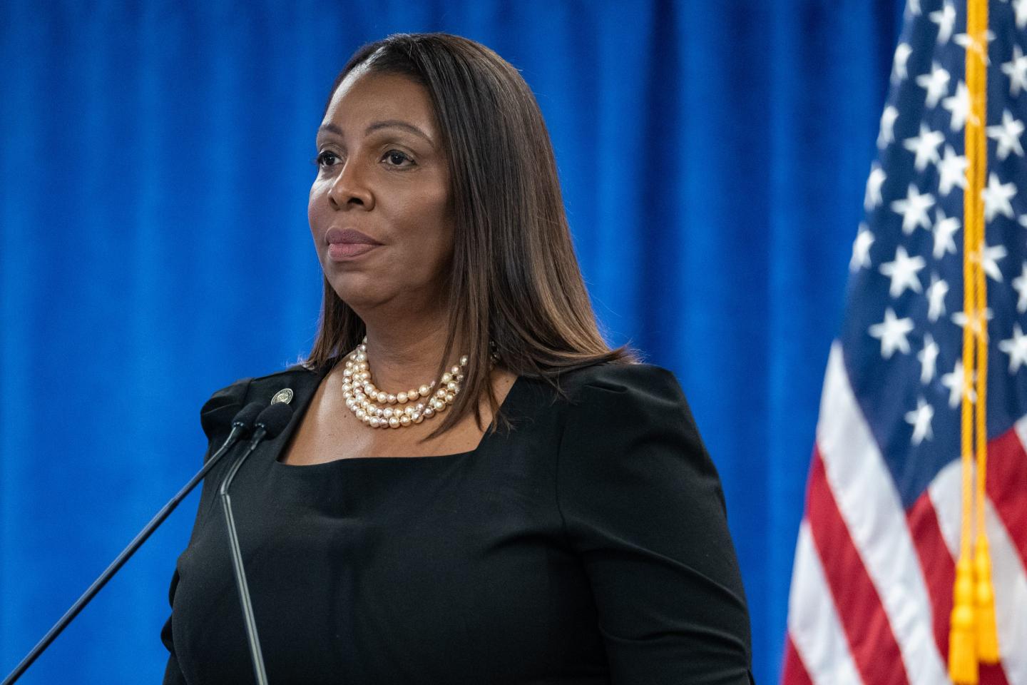 Photo of Letitia James