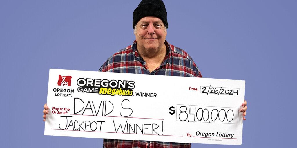 He won $8.4 million in the lottery, but didn’t realize it for over a month