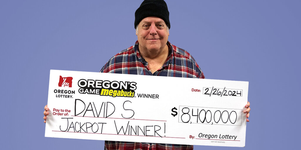 An Oregon lottery winner didn't realize he was a millionaire for a month.
