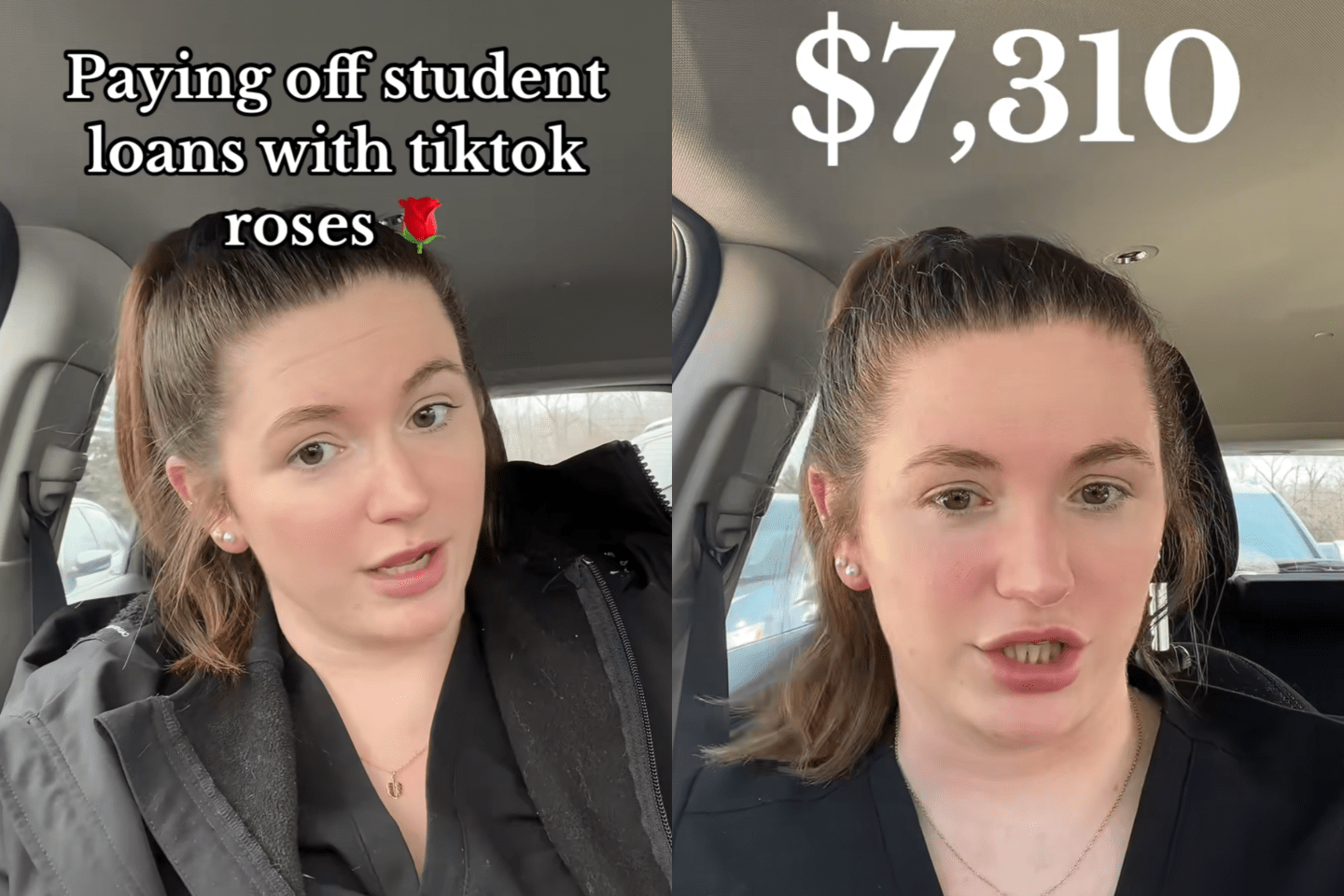 Allison McCarthy, a 28-year-old health care worker.