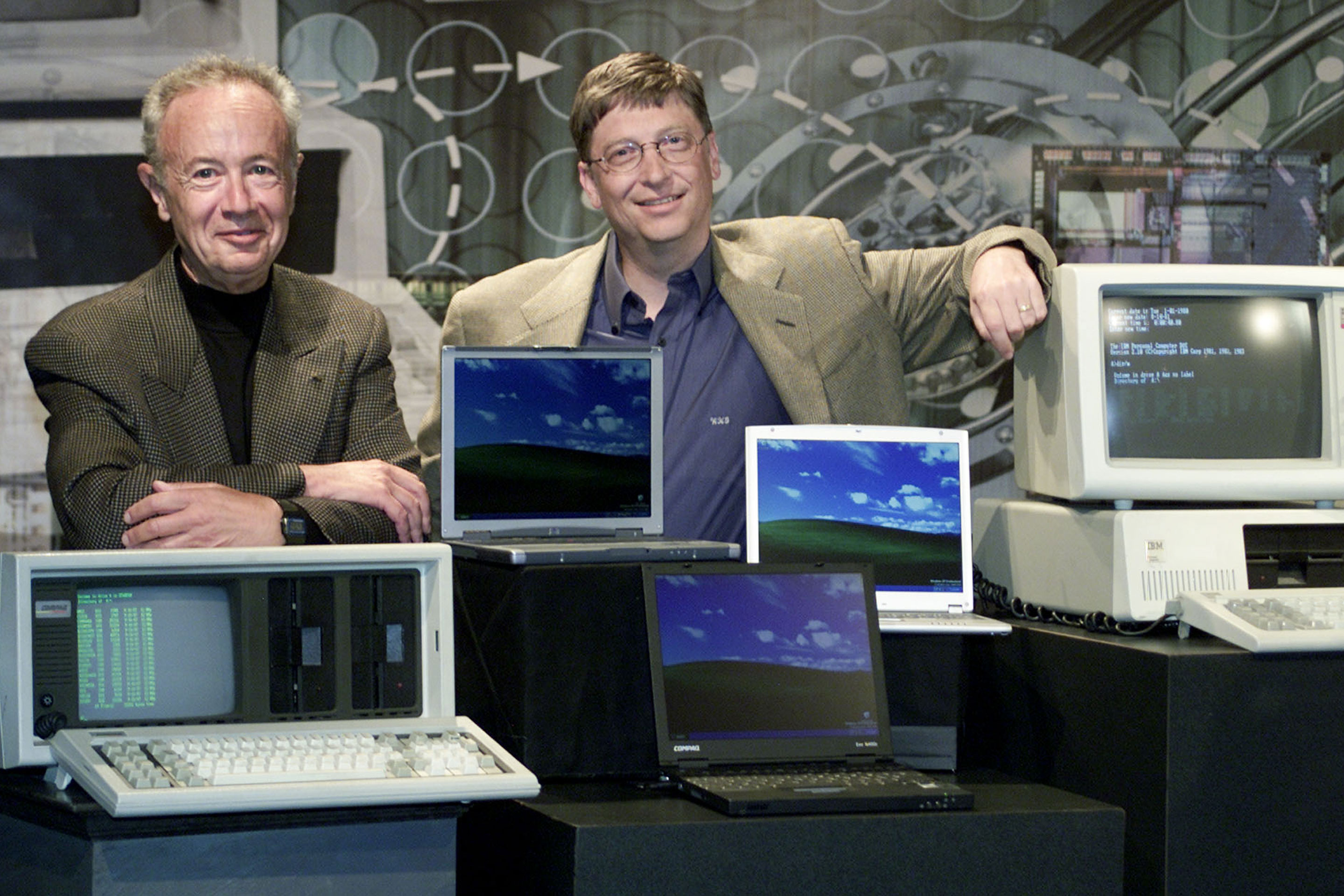 Bill Gates and Andy Grove saw their companies follow very different trajectories after they each stepped down.