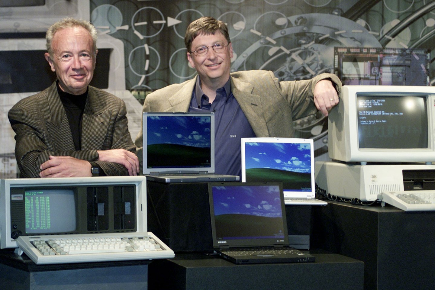 Bill Gates and Andy Grove saw their companies follow very different trajectories after they each stepped down.