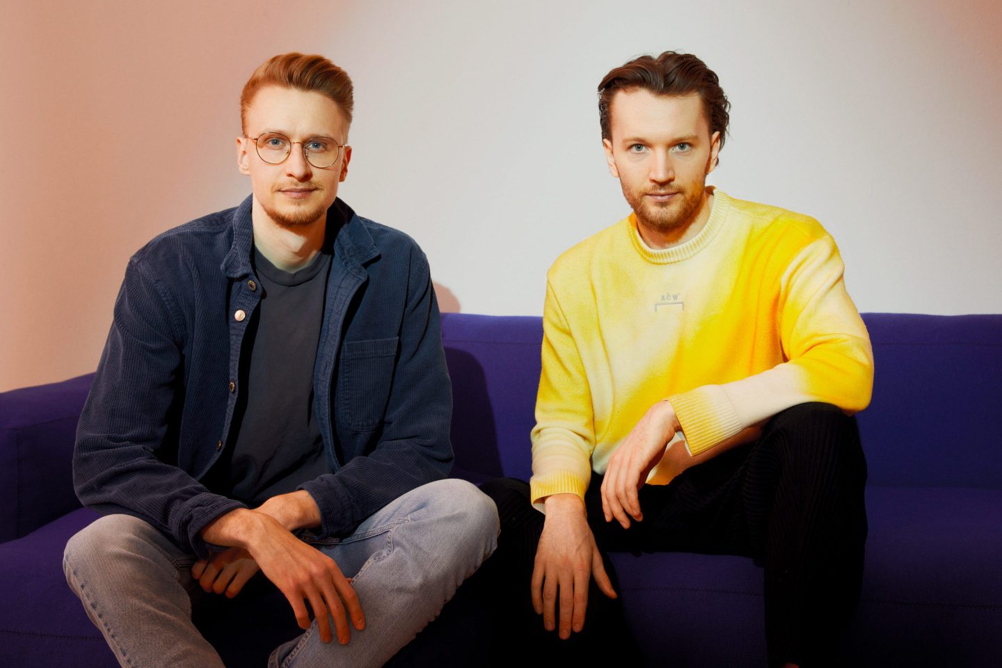 Johannes Hagemann (left) and Vincent Weisser are Prime Intellect's cofounders.