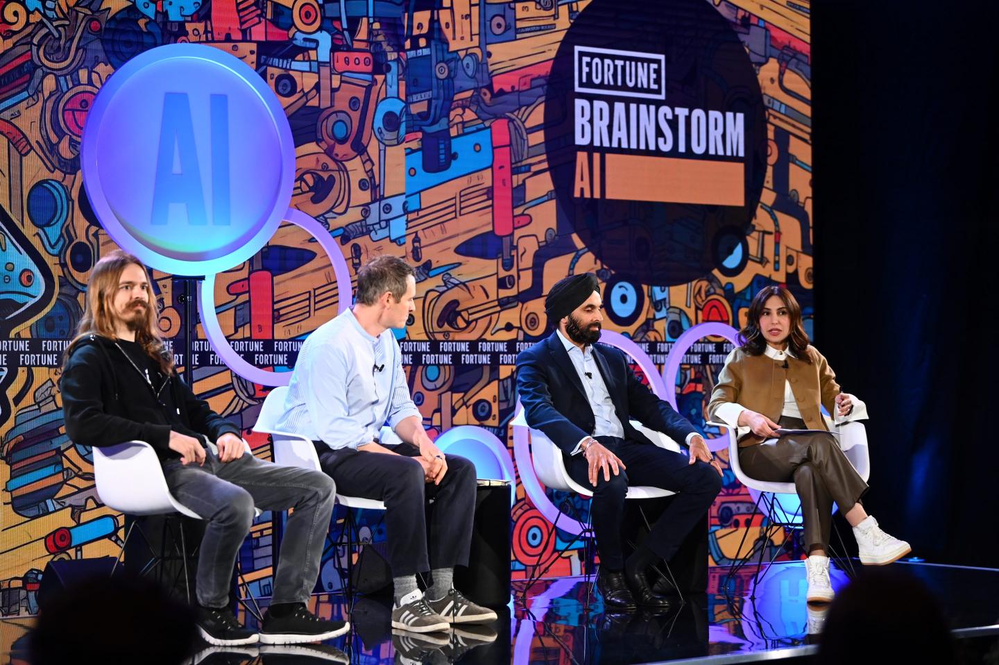 Balbir Bakhshi, Chief Risk Officer, London Stock Exchange Group Ian Hogarth, Chair, Phasecraft, AI Safety Institute; Partner, Plural Connor Leahy, Founder and CEO, Conjecture; Co-founder, EleutherAI Moderator: May Habib, Co-founder and CEO, Writer; Co-chair, Fortune Brainstorm AI London