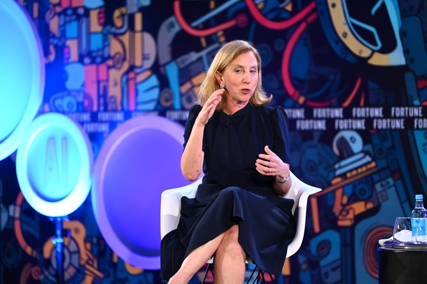 Salesforce chief ethical and humane use officer Paula Goldman aims to add human guardrails to AI.