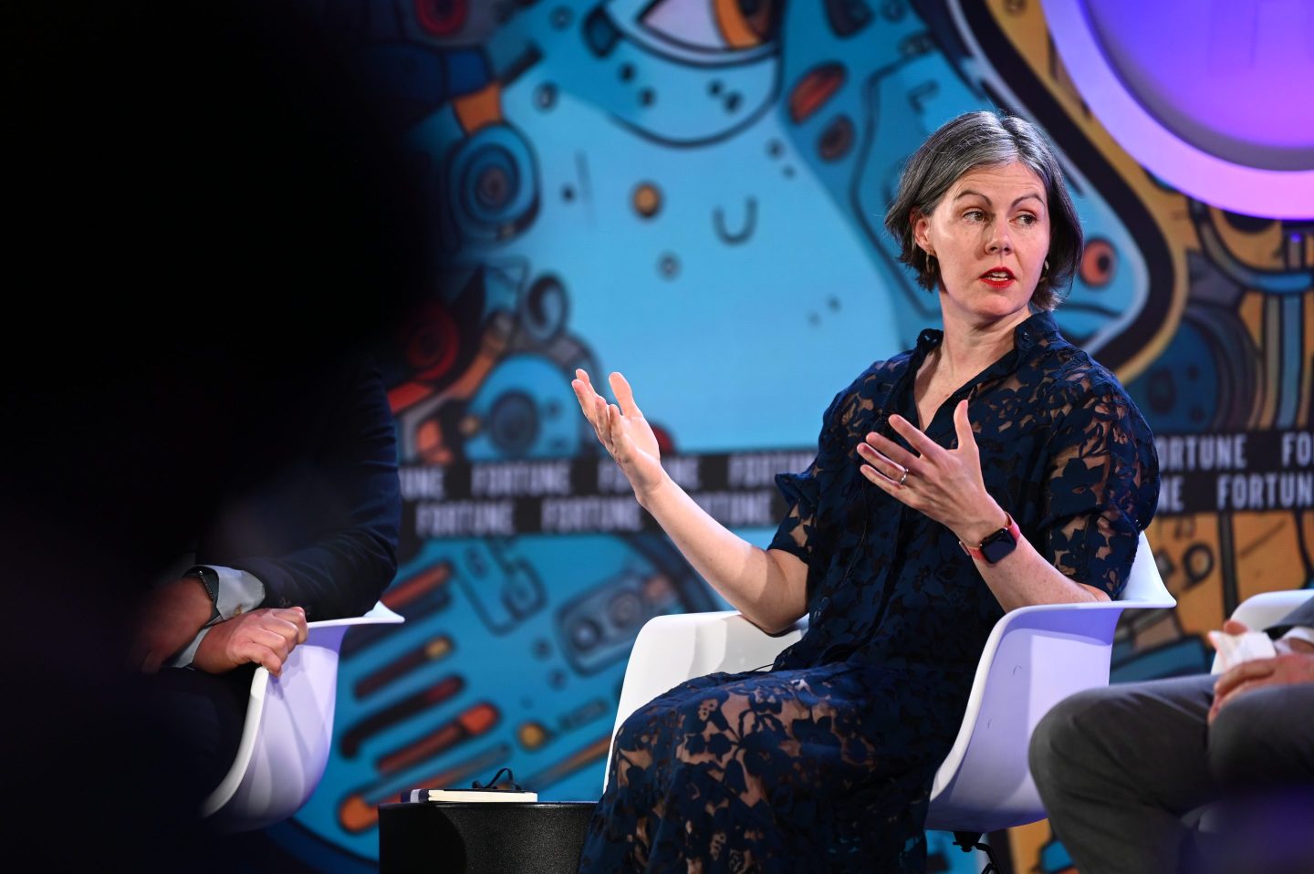 Speakers at Fortune's Brainstorm AI conference in London warned that generative AI could amplify misinformation.