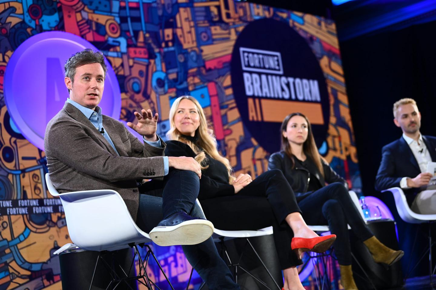 Panel members interviewed at Fortune's Brainstorm AI.