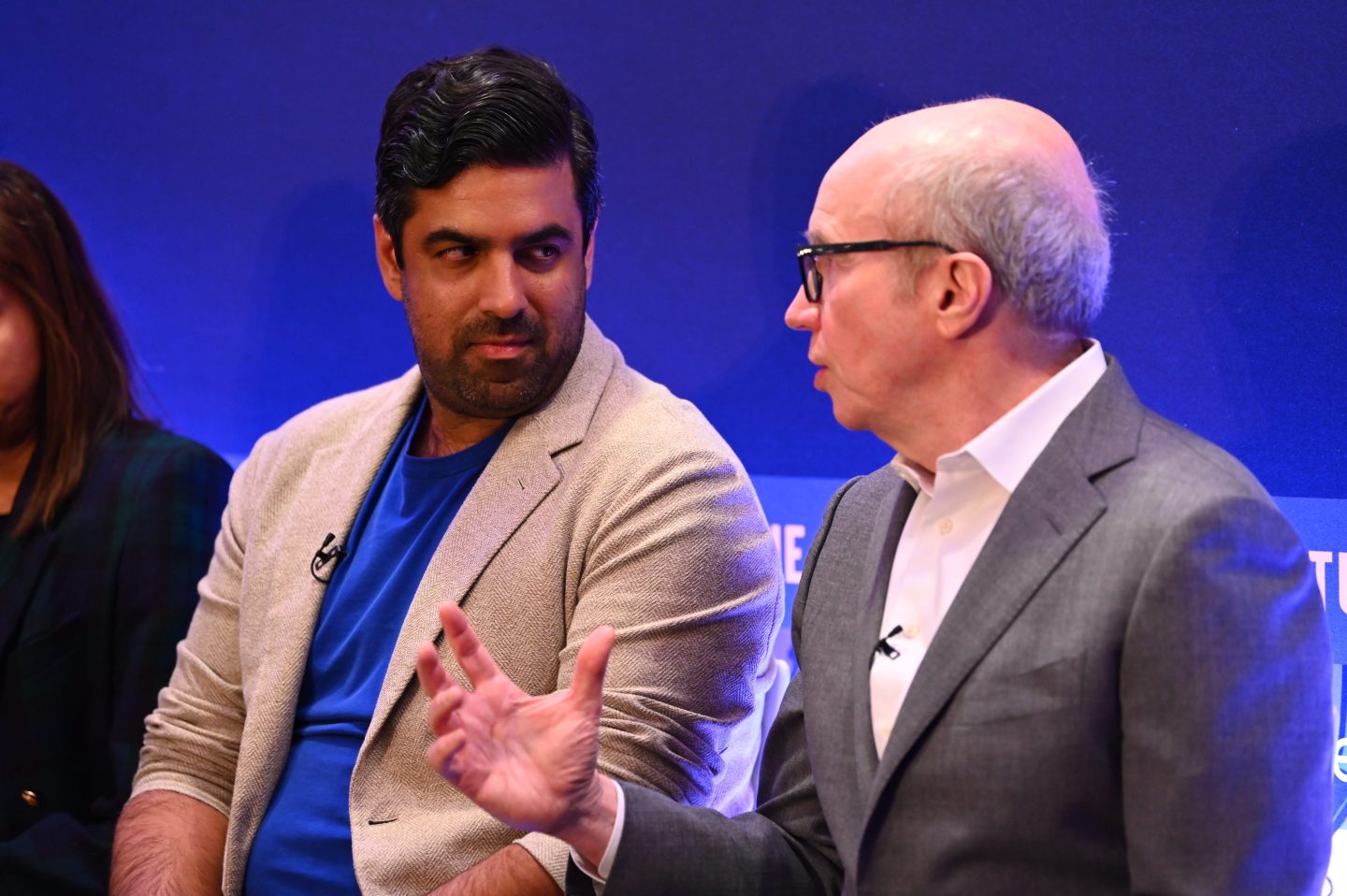 Sachin Dev Duggal founder of Builder.ai at Fortune Brainstorm AI London on April 16, 2024.
