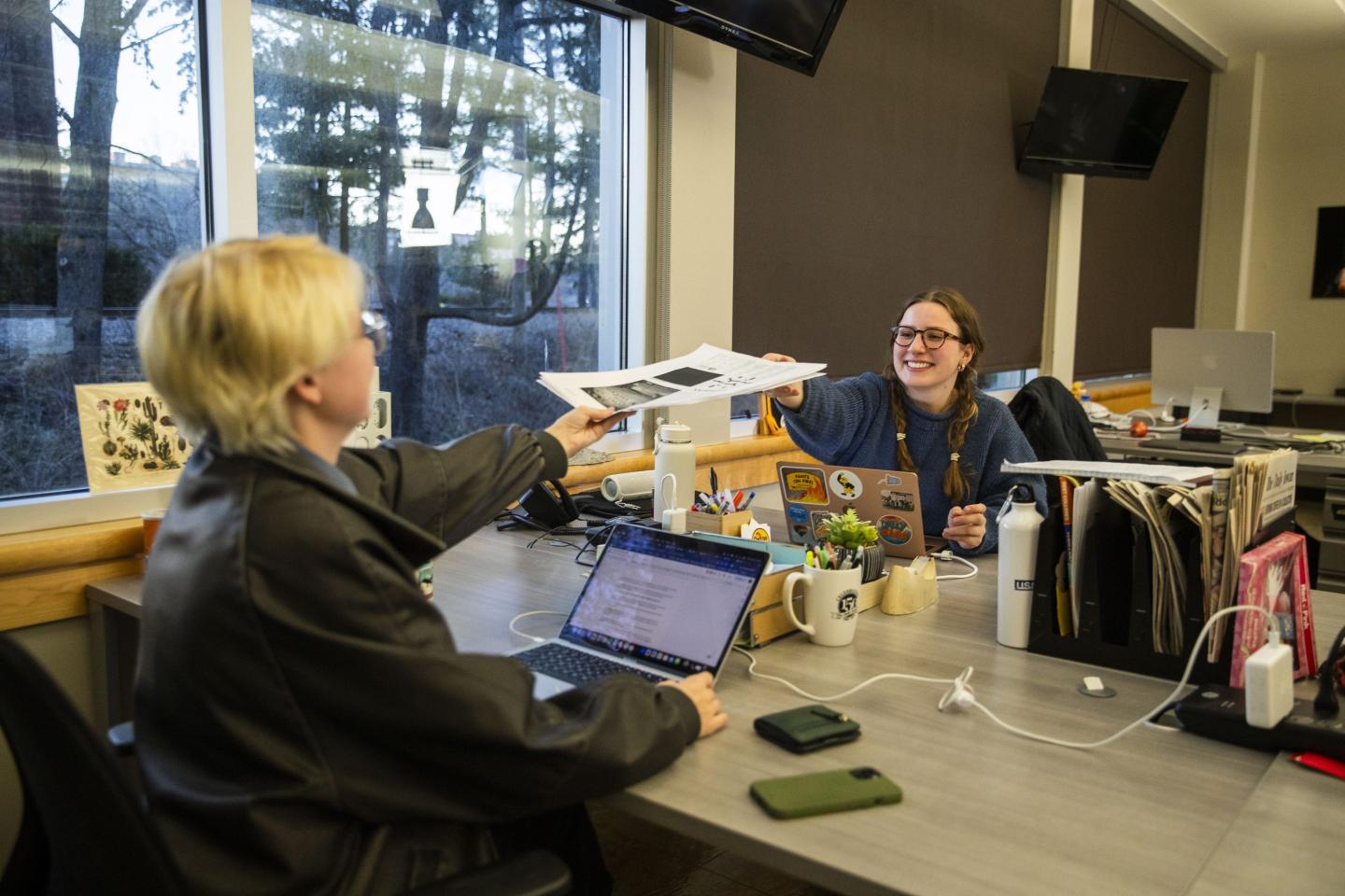 Iowa college newspaper buys 2 struggling small town weeklies to stave off news deserts