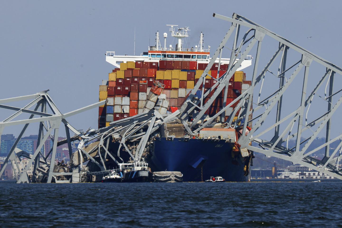 Dali, the ship that brought down Baltimore’s Francis Scott Key Bridge, is tangled in up to 4,000 tons of debris: ‘We need to have answers on what happened’