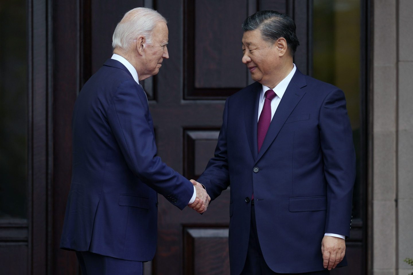 President Joe Biden and China President Xi Jinping