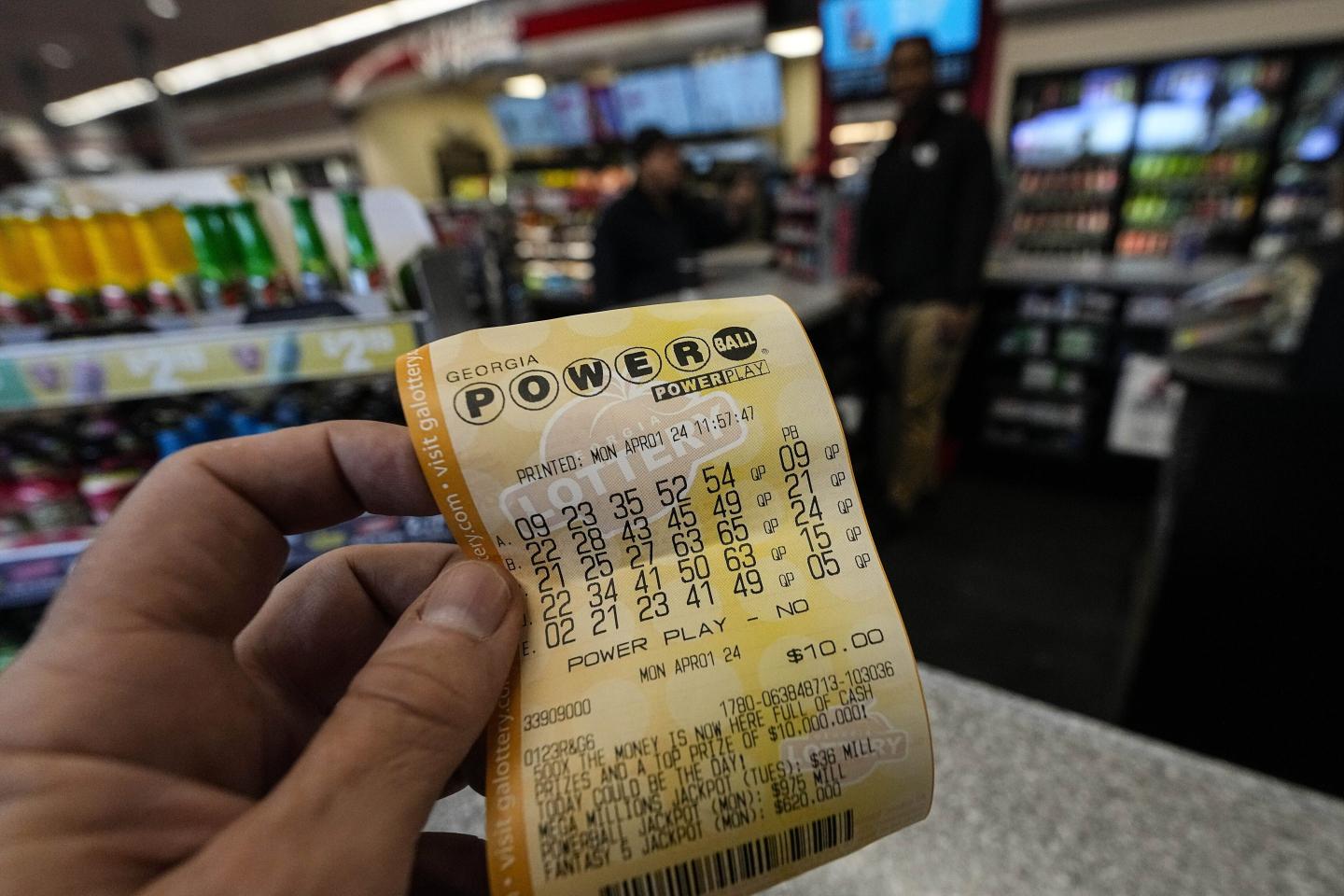 Powerball jackpot hits $1.23 billion after 40th straight drawing without a big winner