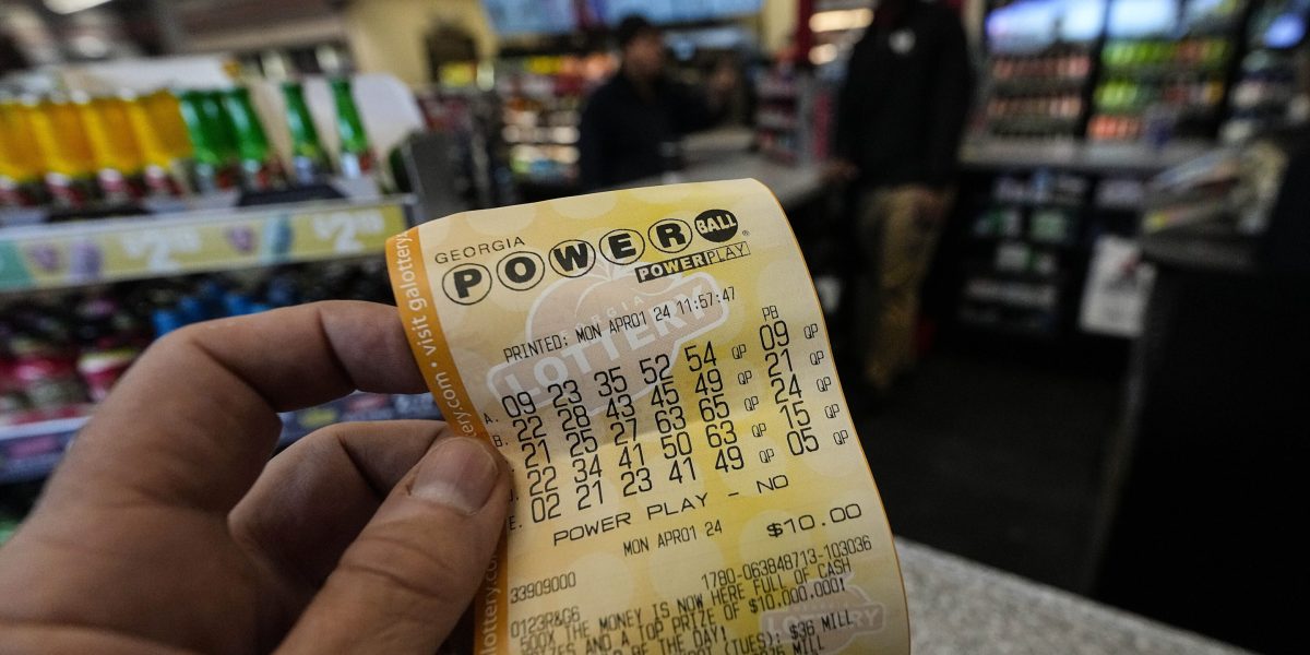 Powerball jackpot hits $1.23 billion after 40th straight drawing without a big winner