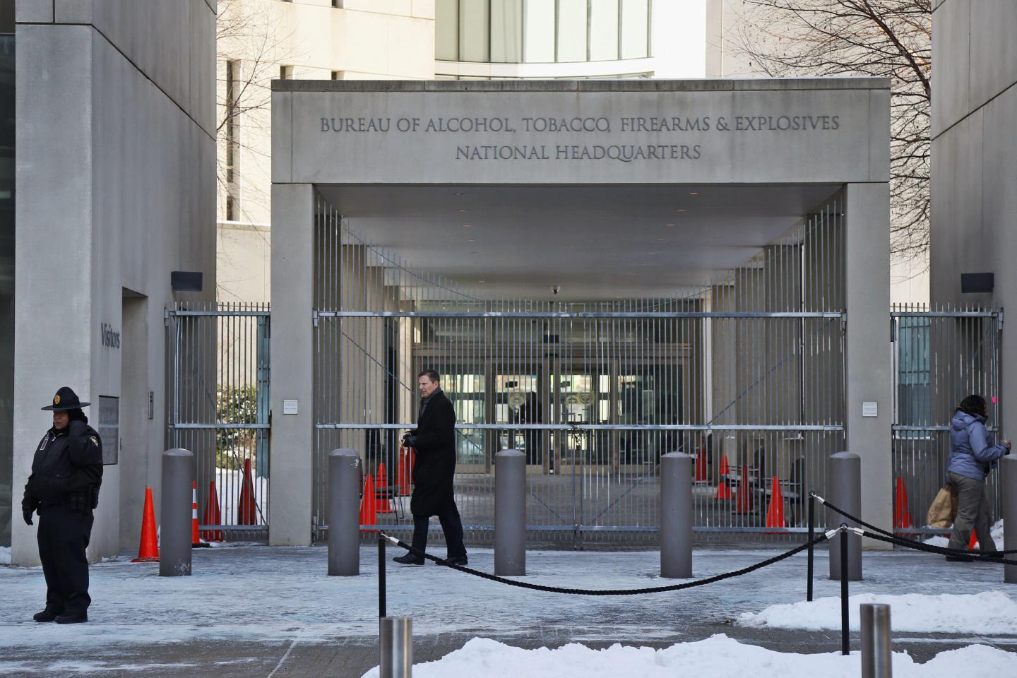 Bureau of Alcohol, Tobacco, Firearms and Explosives