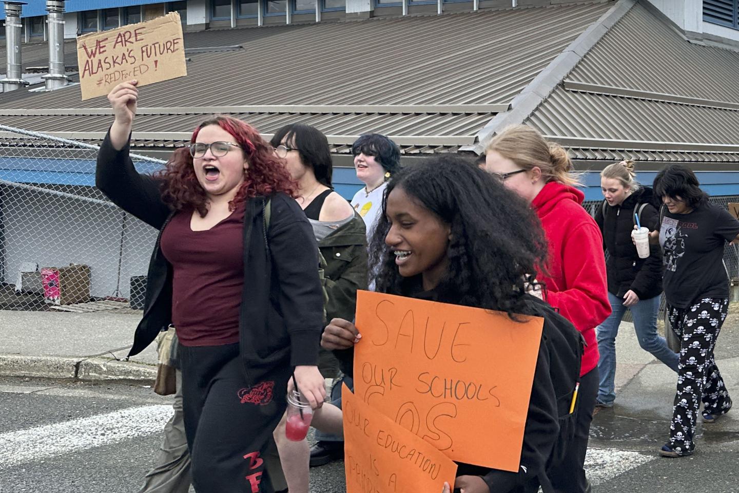 Alaska walkout