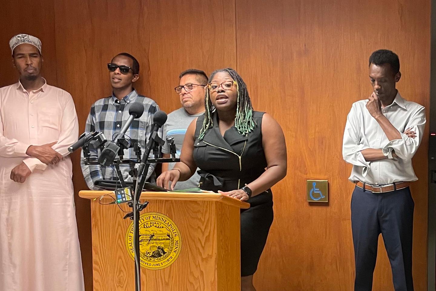 Uber and Lyft said they’d leave Minneapolis when a wage hike for ride-hailing drivers goes into effect in May. Here’s what happens next