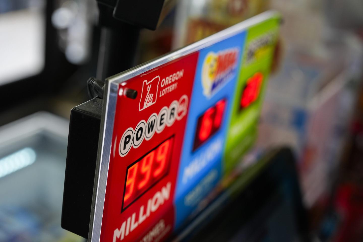 Oregon Powerball lottery