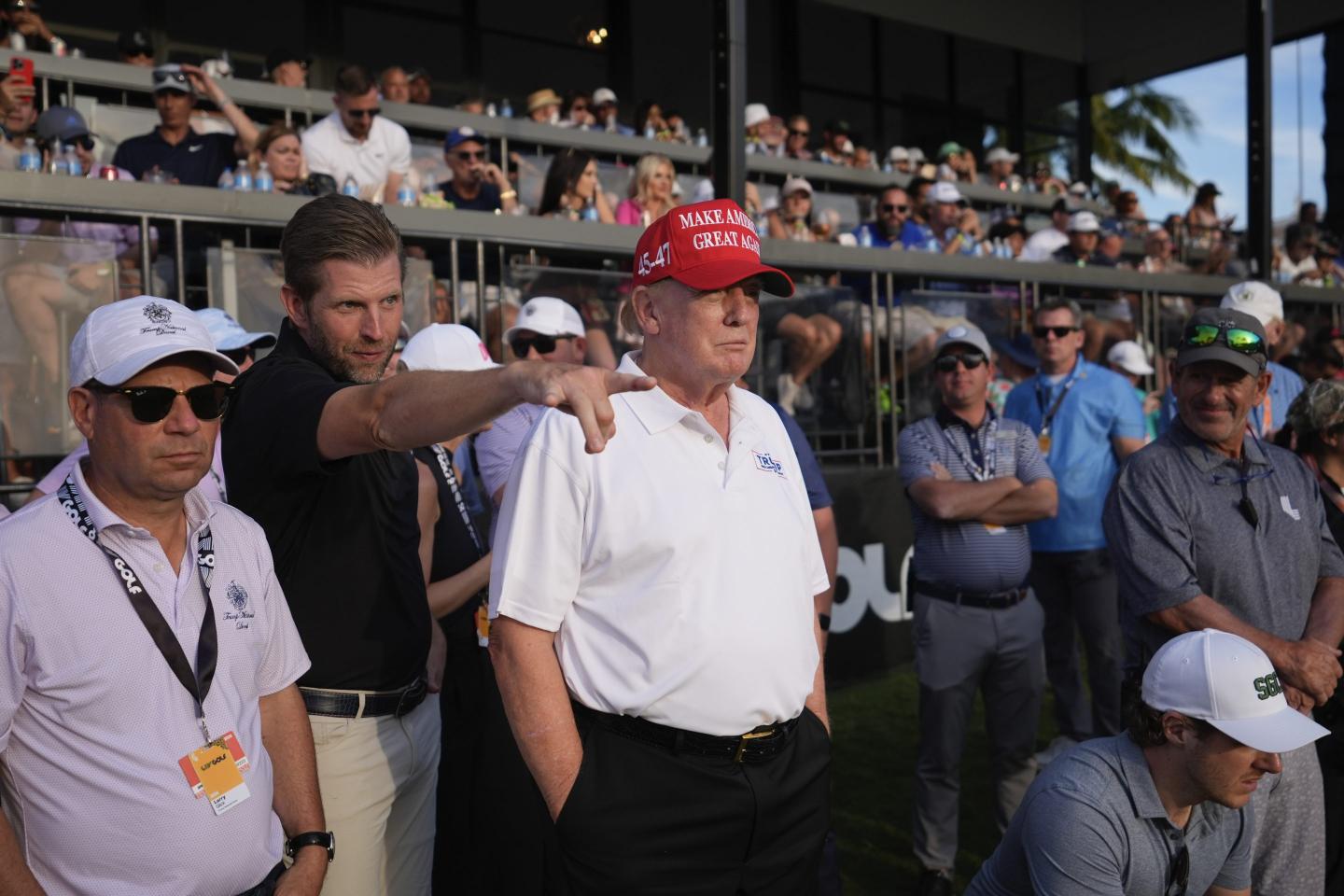Donald. Trump