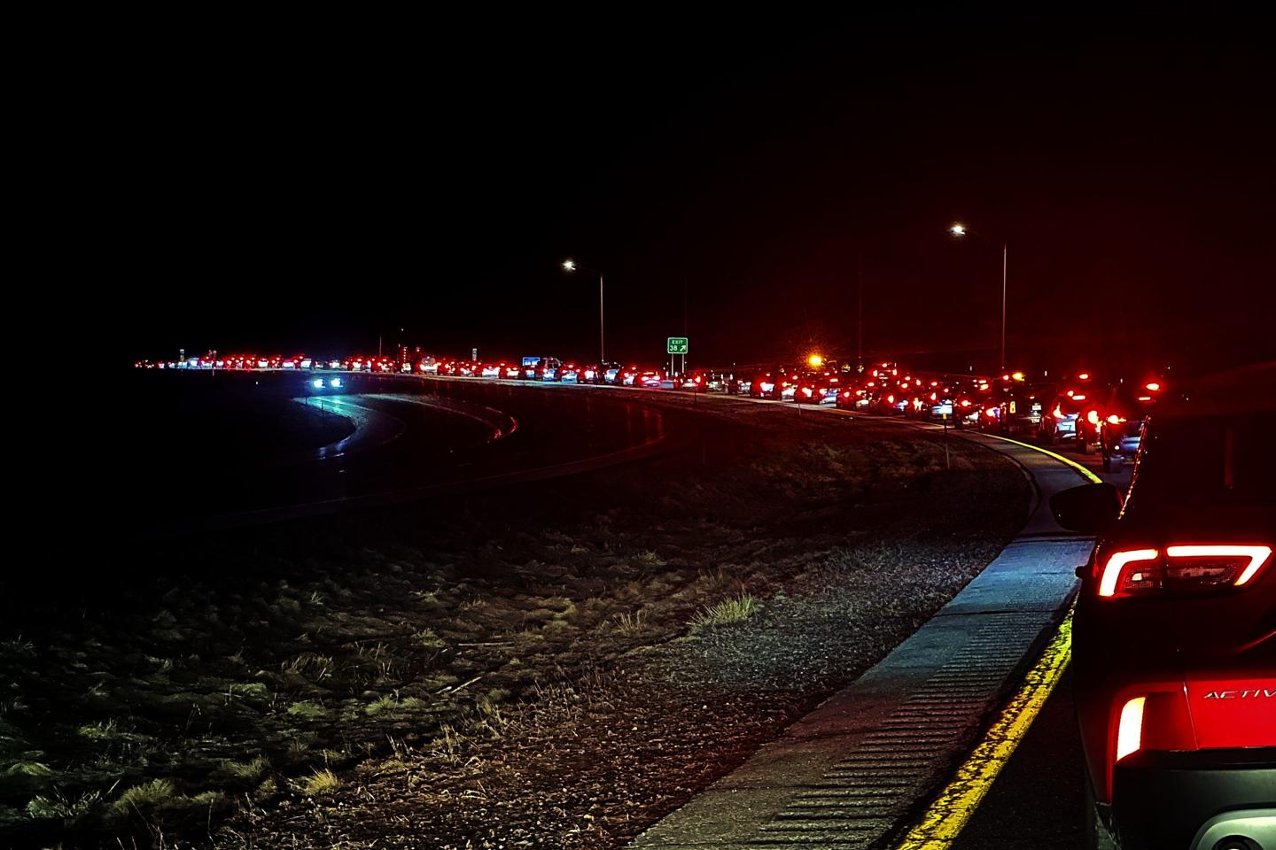 Eclipse traffic